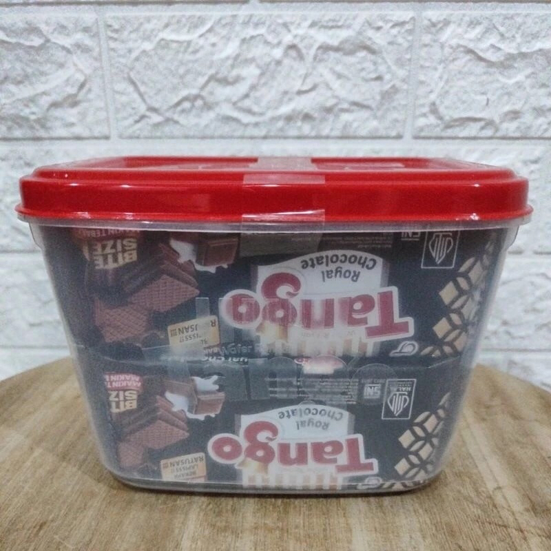 

Tango Royal Chocolate 16gr Sealware 1 toples isi 20pcs Free Toples