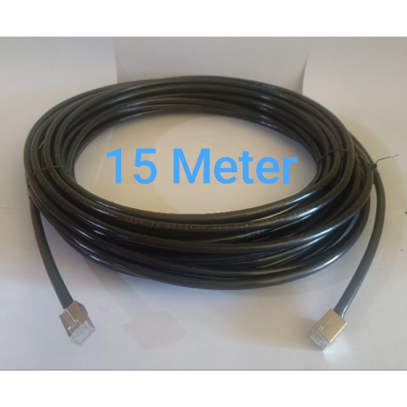 Kabel LAN VARRO FTP CAT6 DOUBLE JACKET 15 Meter