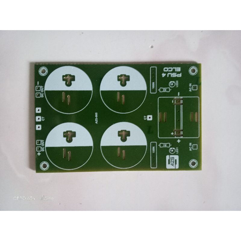 PCB PSU Power Bank 4 Elco Dioda Kotak
