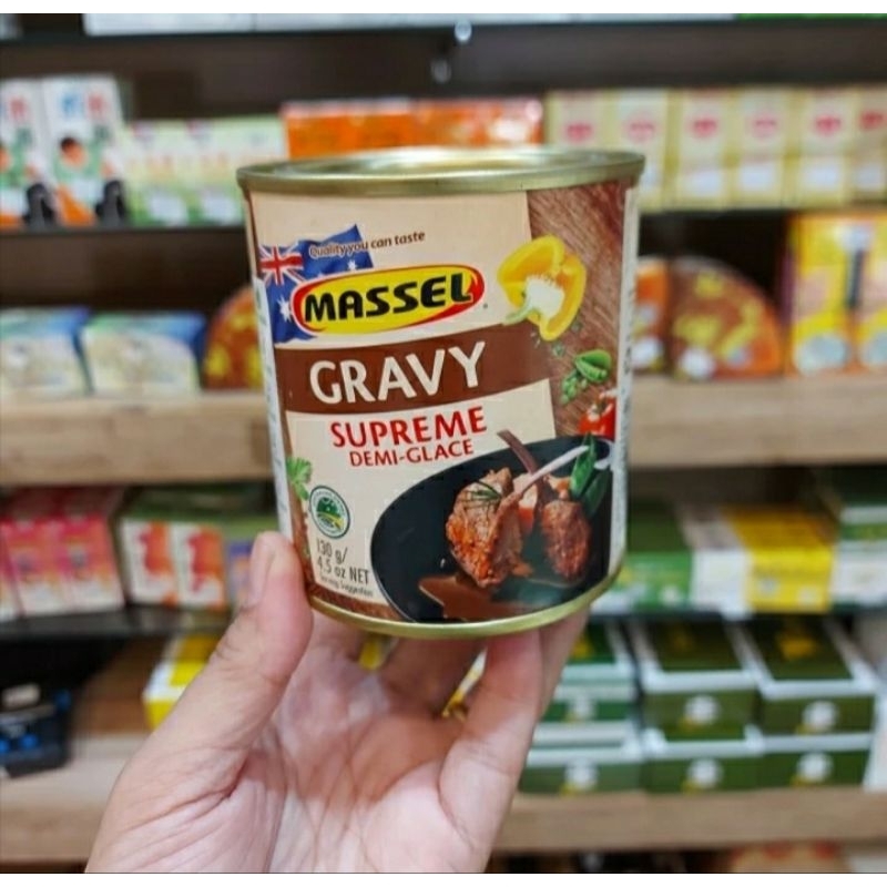 

massel gravy supreme demi glace 130g bumbu demi glace