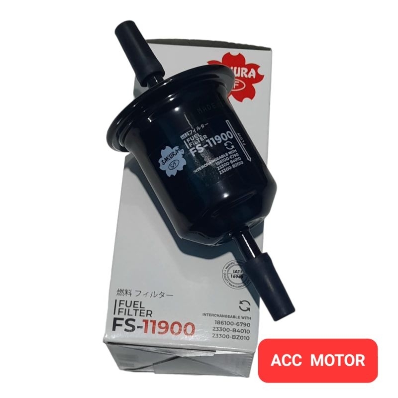 Fuel Filter Bensin New Avanza - Veloz - New Xenia 2012-2021 Sakura FS-11900