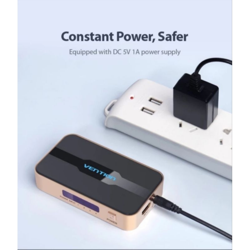 HDMI Splitter 4 port VENTION / HDMI Splitter 1 in 4 out VENTION