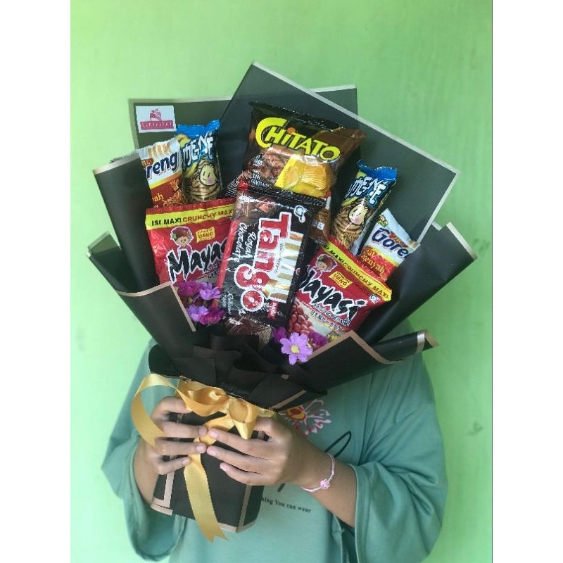 buket snack besar buket snack murah buket snack wisuda gresik