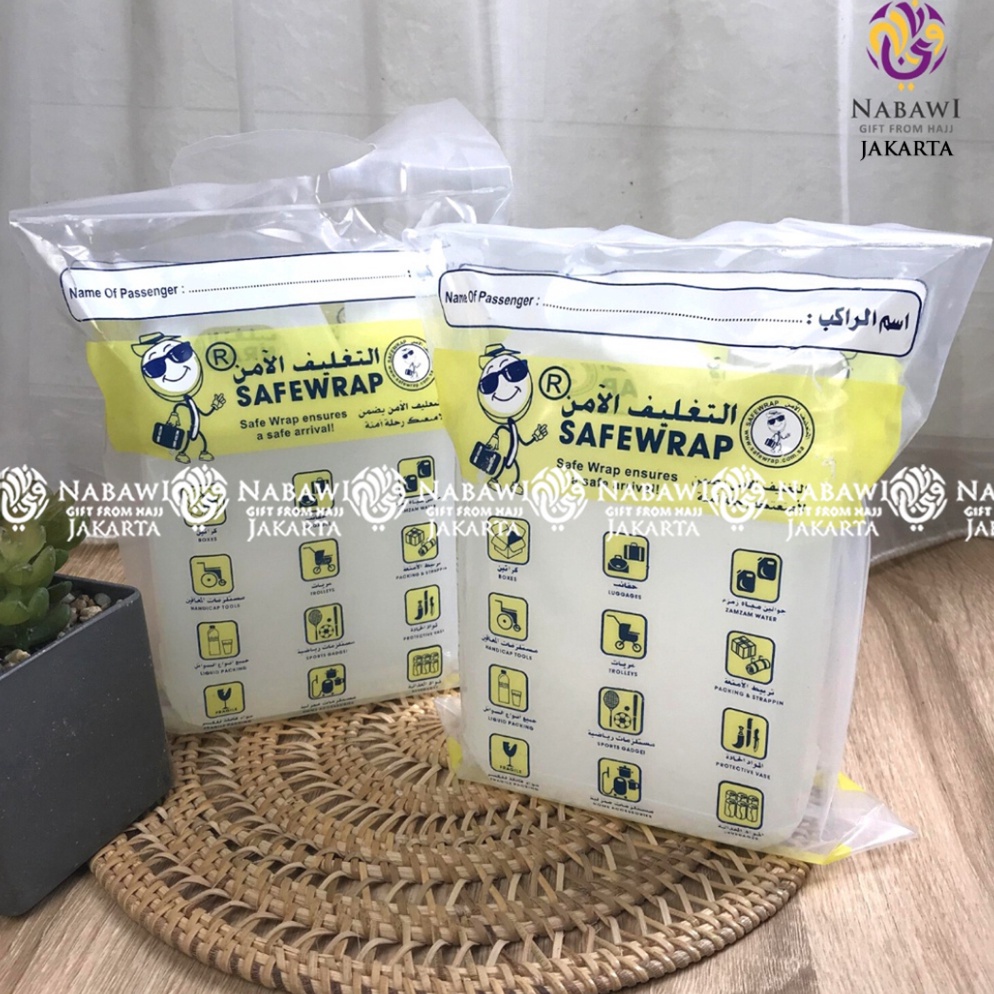 

Air Zamzam 1 Liter Safewrap Original Oleh Oleh Haji dan Umroh Berkualitas