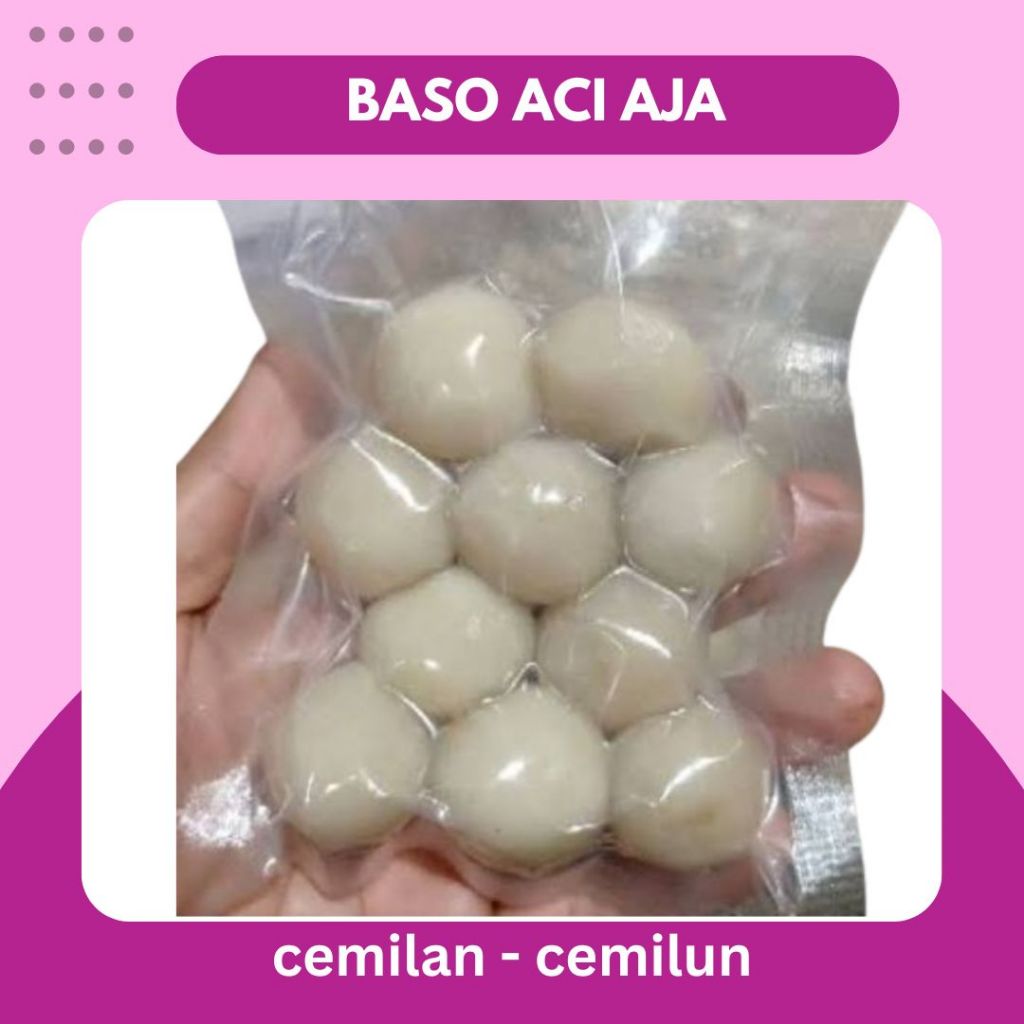 

Baso aci saja boci aja moza ayam mercon gajih lemak