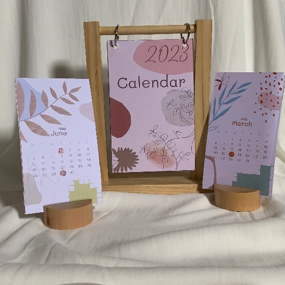 

Korean Kalender 224 Aesthetic Ukuran A5 Nyaman