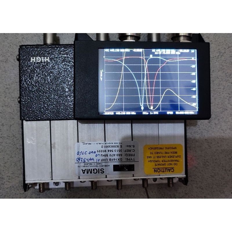 DUPLEXER UHF 440-470MHZ SIGMA