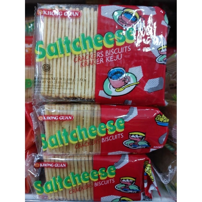 

KZ - khong guan saltcheese biskuit keju 100g