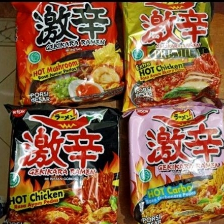 

Ramen porsi besar (109gr)