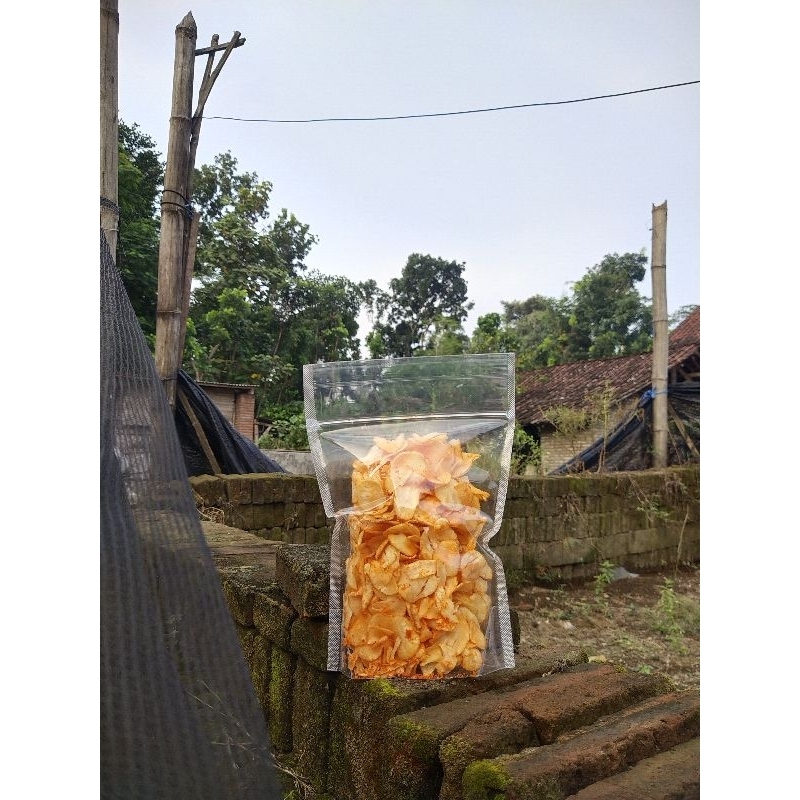 

Keripik singkong homemade [250gr]