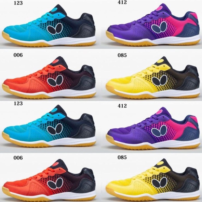 Koleksi Terbaru Sepatu Tenis Meja Bullerfly Sepatu Tenis Meja Butterfly Sepatu Butterfly Sepatu Badm