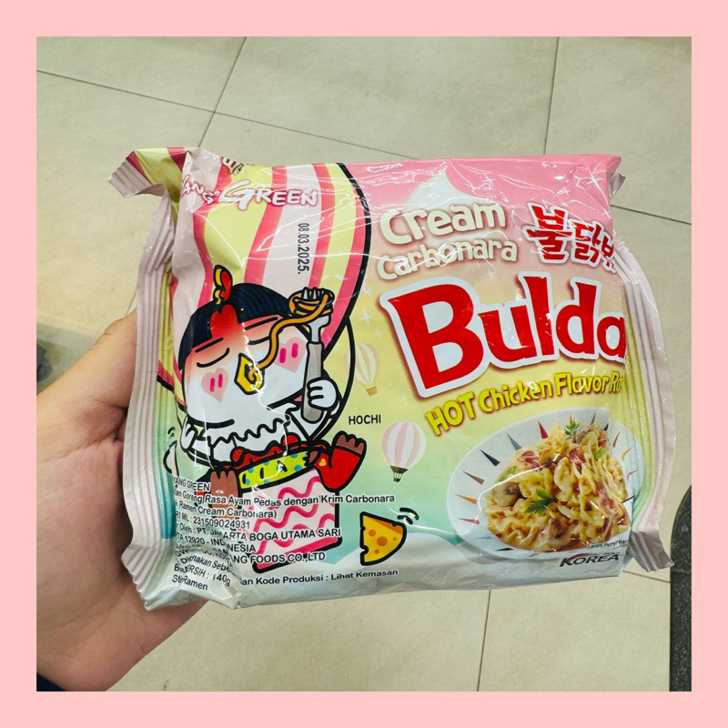 

Samyang Cream Carbonara Impor Korea Halal