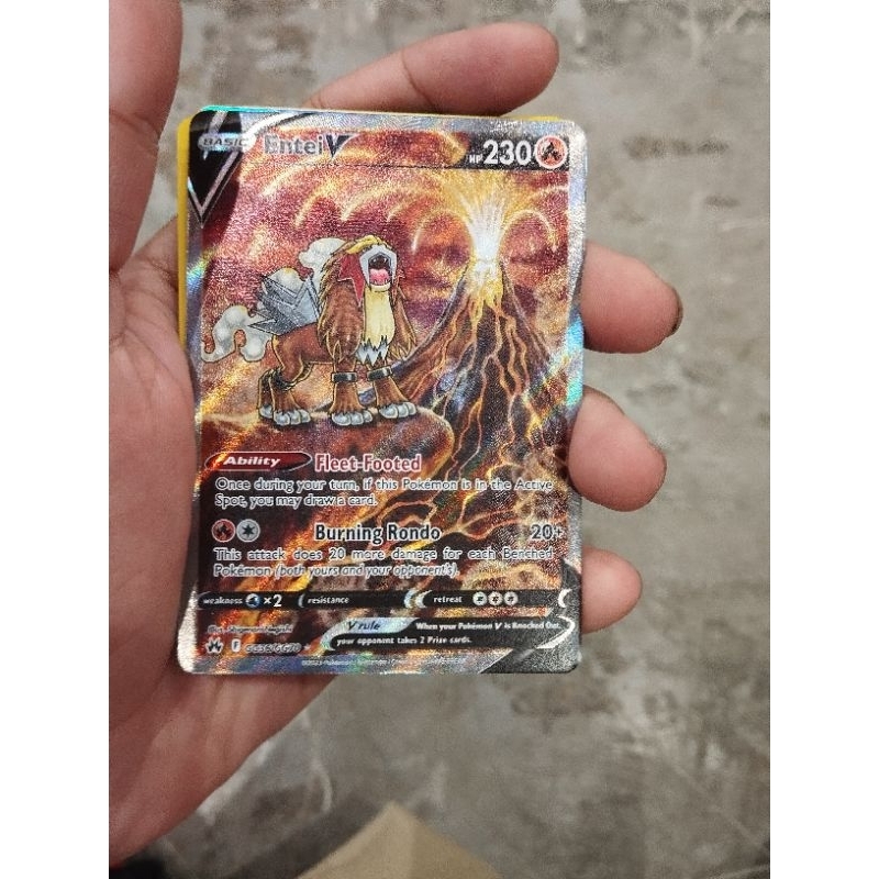 entei V english crown zenith