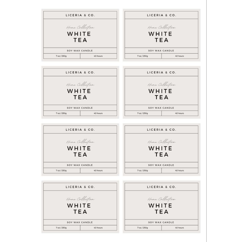 

Label print canva makanan