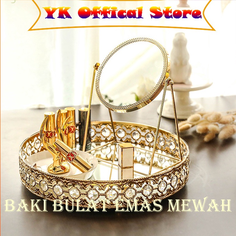 Paling Diminati Nampan Penyimpanan Kosmetik Minimalis Minimalis NampanPenyimpanan Kosmetik Kue Perni