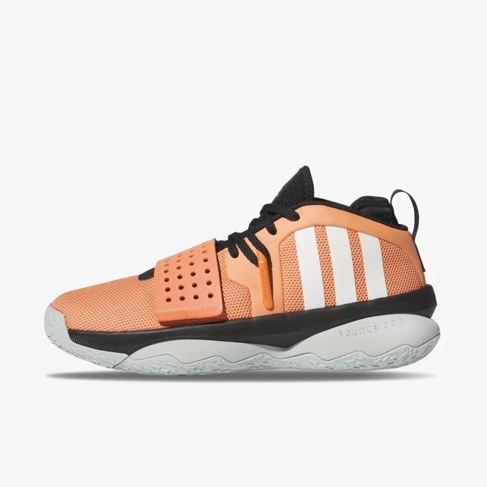 Sepatu Basket Pria Adidas Dame 8 Extply Hazy Copper IF1515