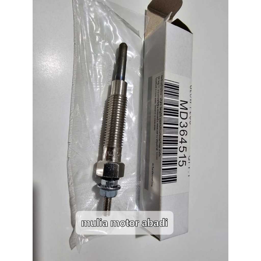 Glow plug busi pemanas L200 Strada Triton