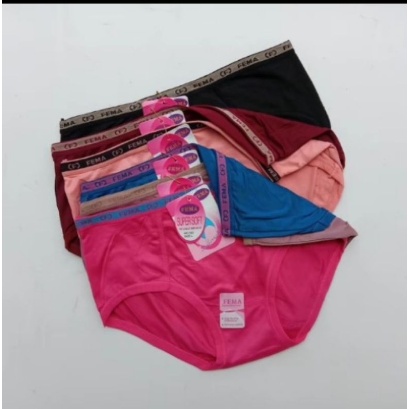 celana Dalam merk Fema/Cd dewasa wanita dan remaja