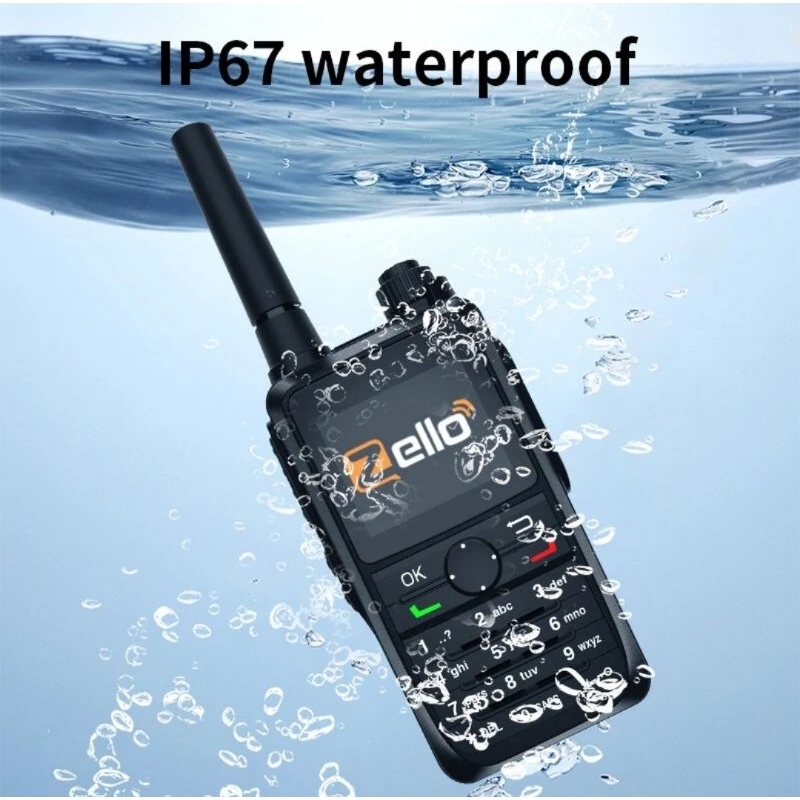 W100 HT PoC Zello 4G LTE IP67 Waterproof
