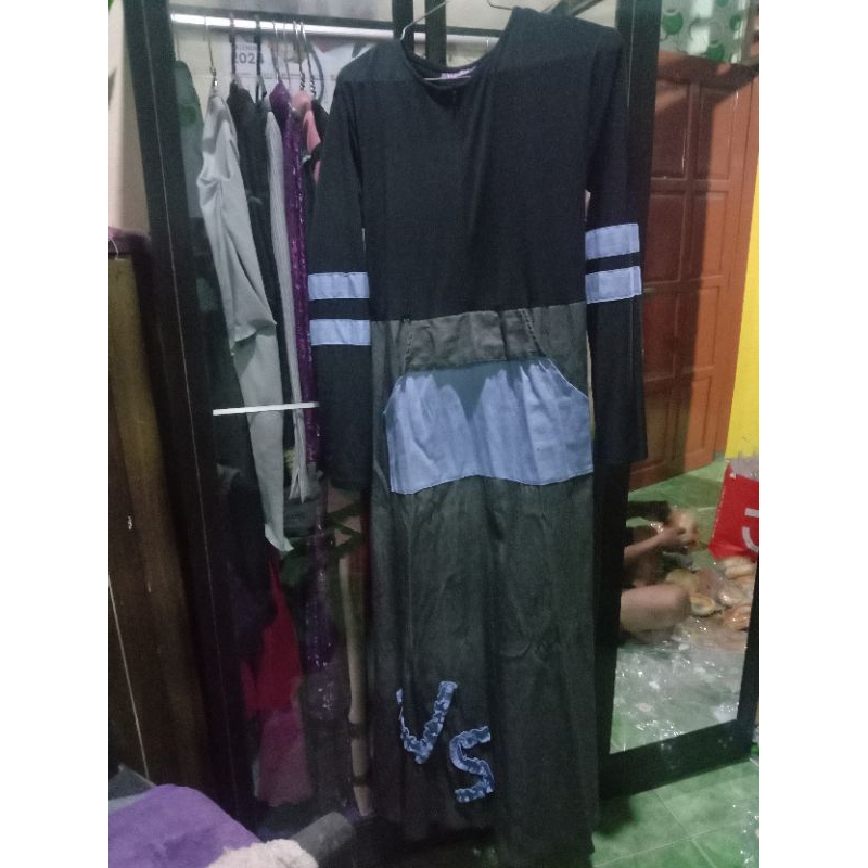 gamis viendra ORI preloved