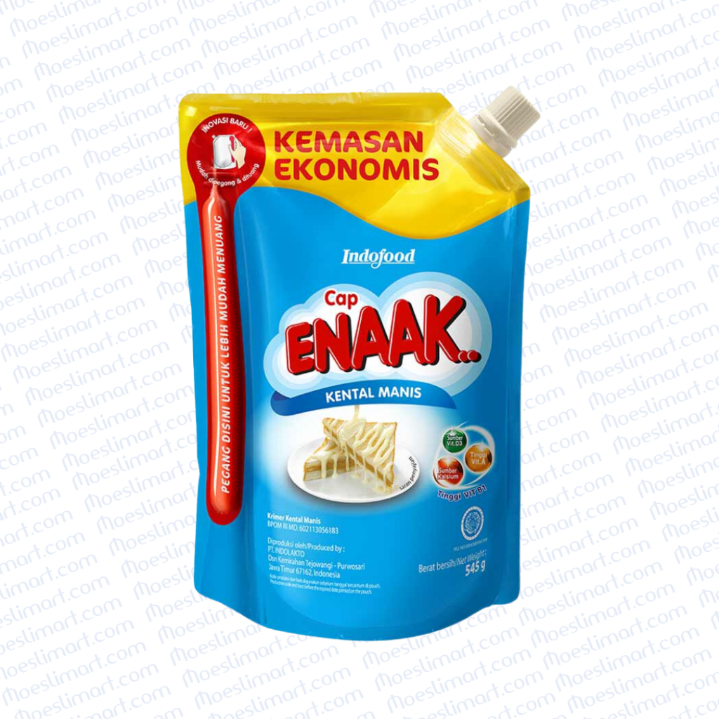 

Cap Enak Krimer Kental Manis Putih 545 g