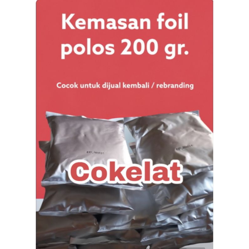 

Susu kambing COKELAT