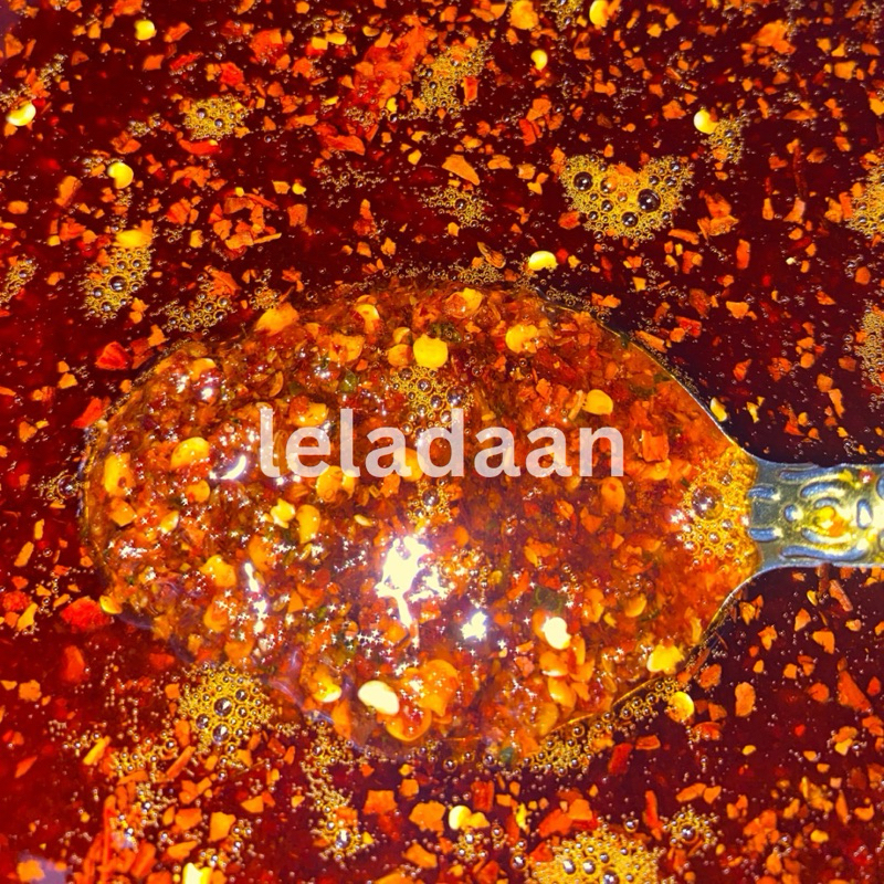 

Chili Oil Home Made Minyak Cabai Minyak Cabe ChiliOil LELADAAN Cabai Asli