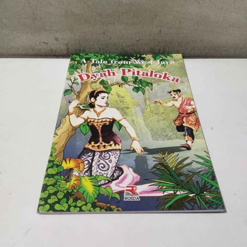 Buku A Tale From West Java Dyah Pitaloka