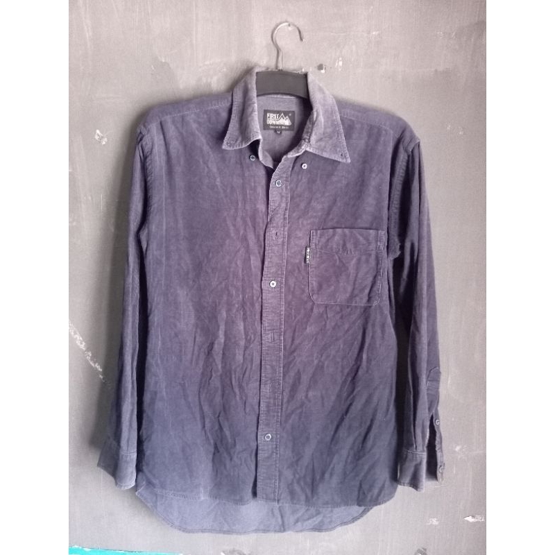 Kemeja Kasual Outdoor Second Branded FIRST DOWN