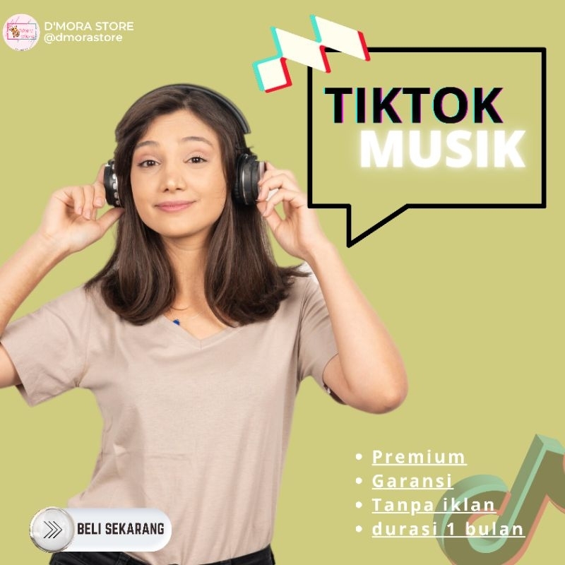TIKTOK MUSIC PREMIUM Alias RESSO
