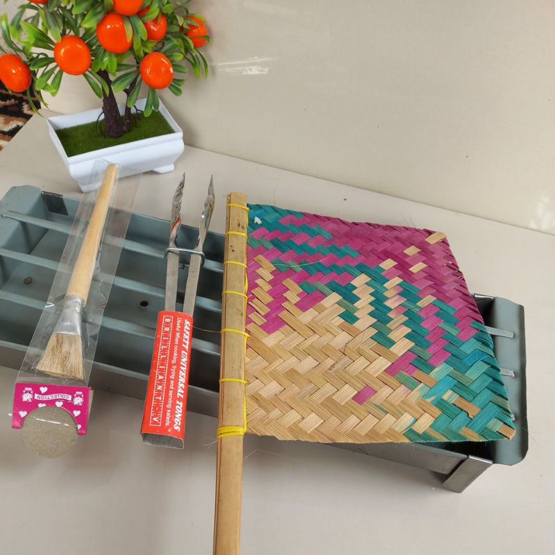 Bakaran sate arang/ bakaran ayam sosis