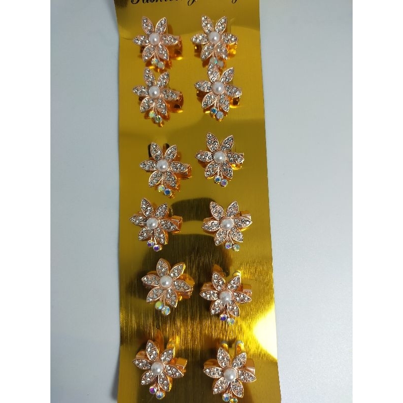 Bross Dagu Bunga / Bross Dagu Kecil / Bross Dagu (14)