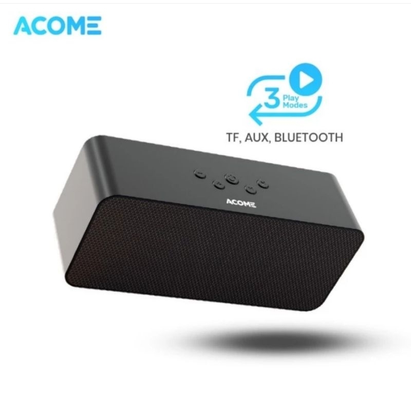 ACOME A16 Super Bass Speaker Bluetooth 5.2 10W High Power