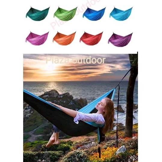 Hammock ayunan gantung - ayunan dewasa - ayunan teras - hammock tebal - ayunan gantung