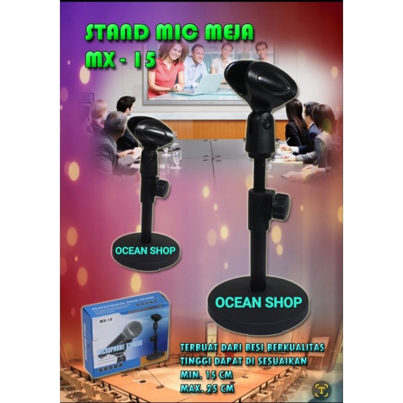 STAND.MIC.MEJA.TATAKAN.BESI