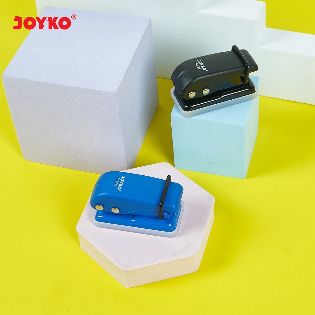 

❤️ Sarjana ❤️ Pembolong Kertas Satu Lubang One Hole Punch Joyko PU-35