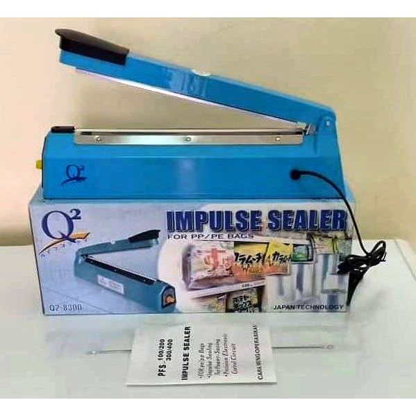 ALAT PRESS PLASTIK 30CM / IMPULSE SEALER Q2 30CM / ALAT PRESS PLASTIK Q2 8300 30CM MURAH