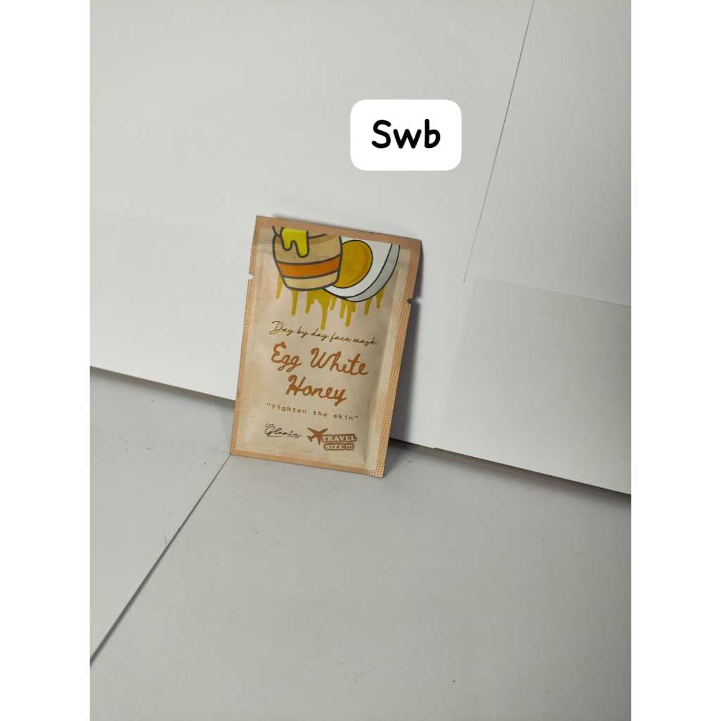 

EGG WHITE HONEY TIGHTEN THE SKIN