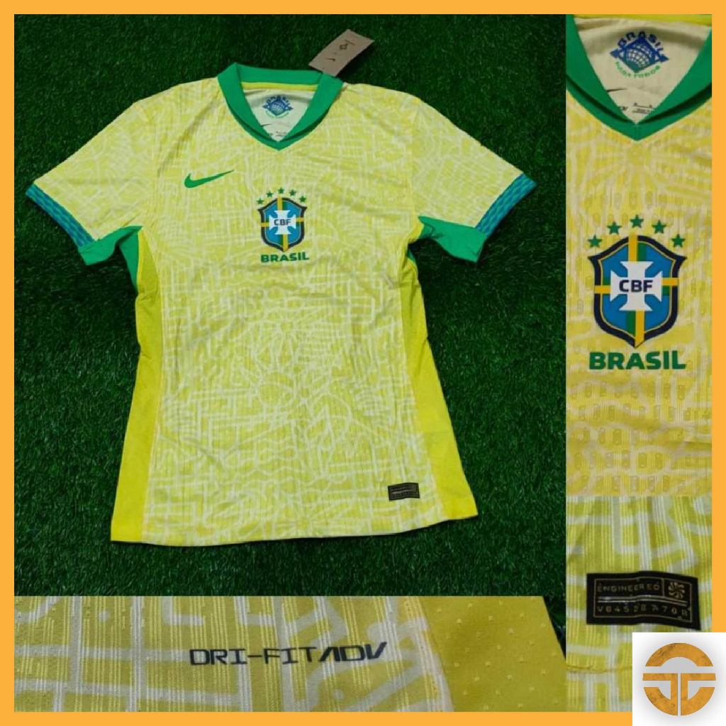 Player Issue - Jersey Brazil Home Copa Amerika 2024