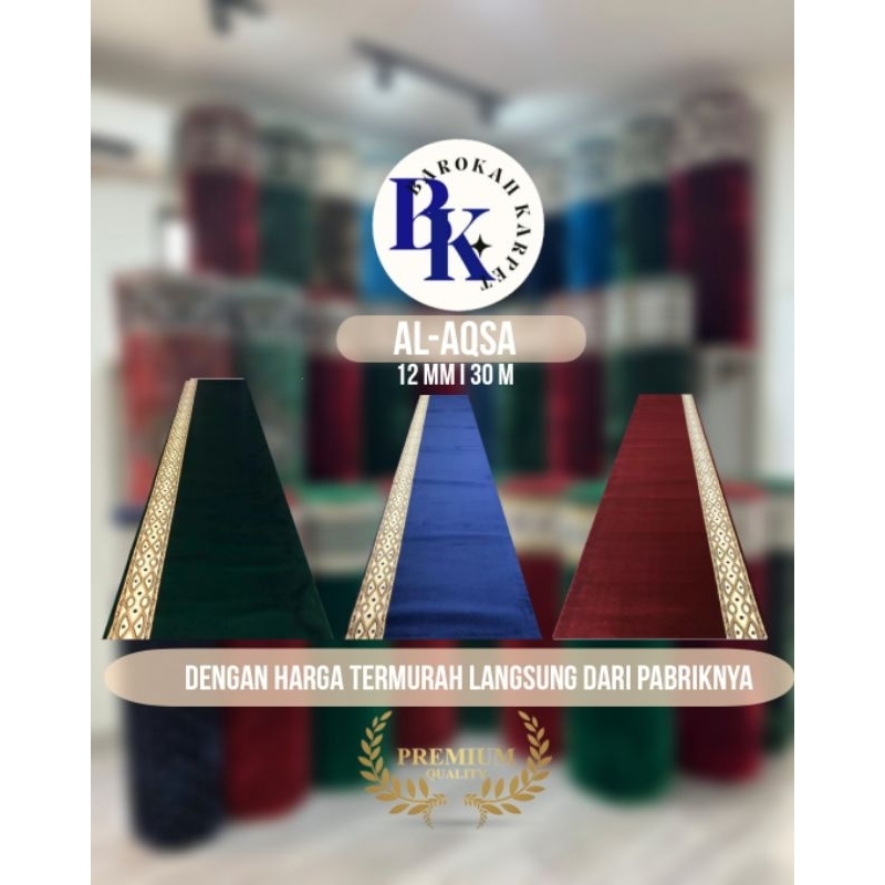 karpet sajadah mesjid tebal 12 mm
