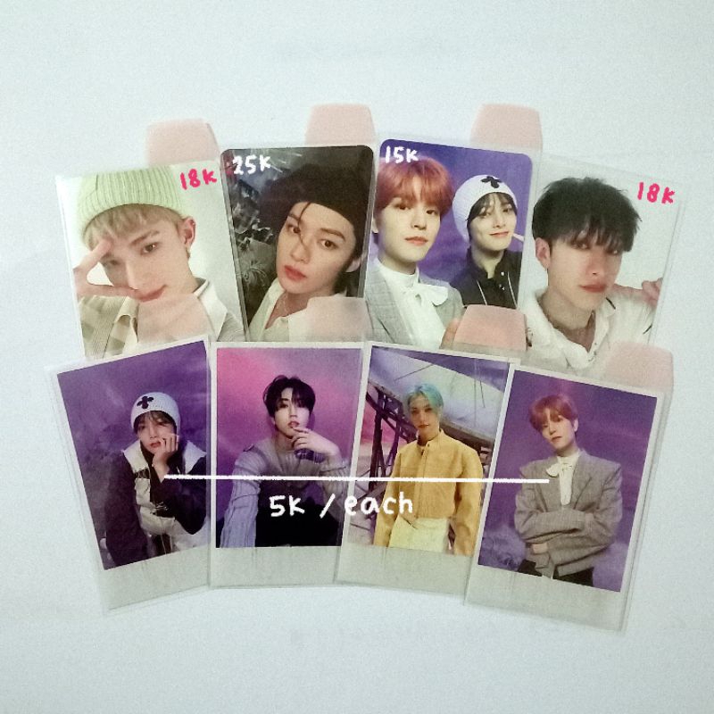 pc official straykids chan lino hyunjin seungmin i.n felix han (rockstar, 5star, sg23)