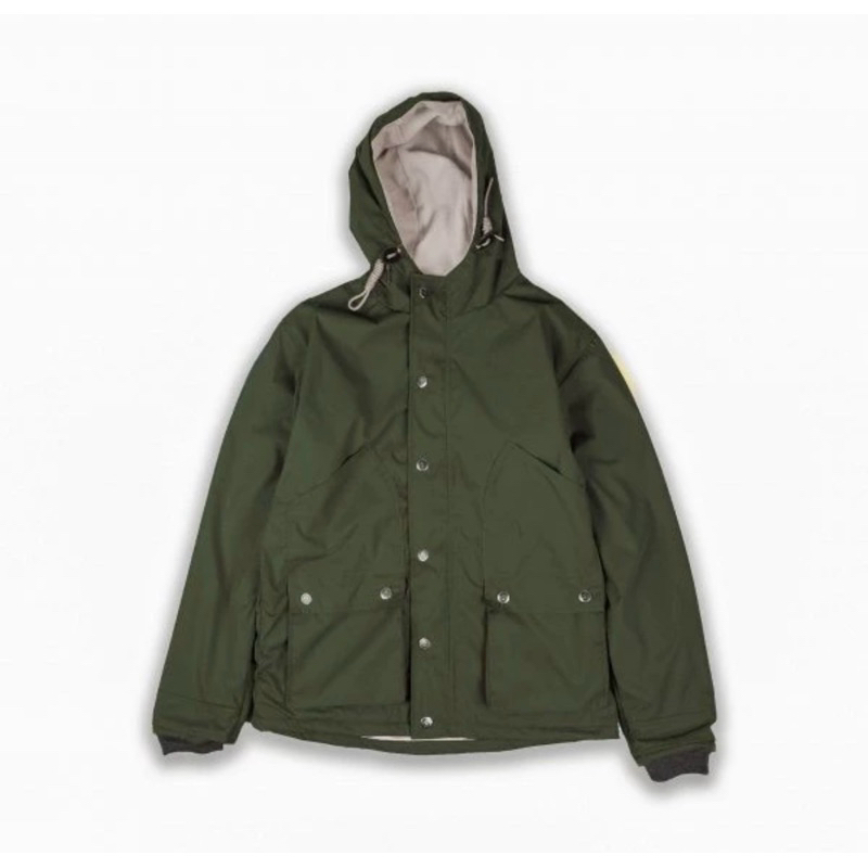 Jaket Parka Olive Humblezing