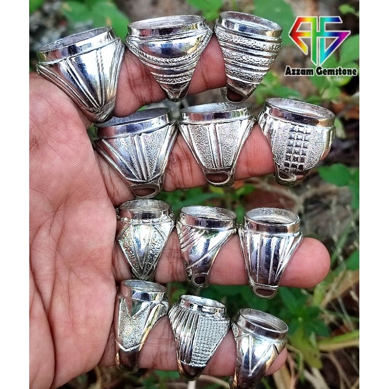 Ring Cincin Alpaka Tanam Super