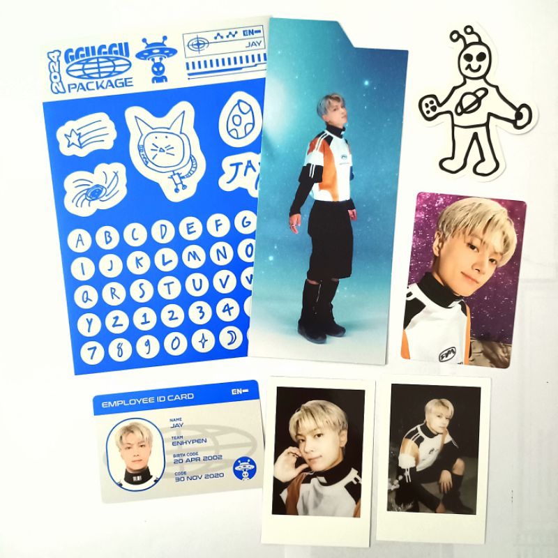 ENHYPEN GGU GGU PACKAGE 2024 - JAY set
