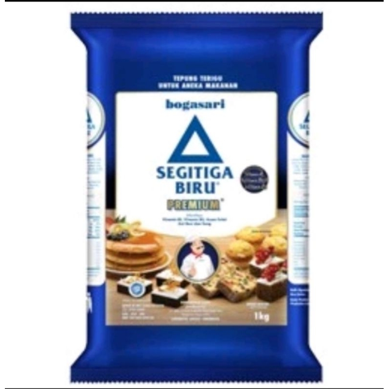 

Tepung terigu segitiga biru premium 1kg