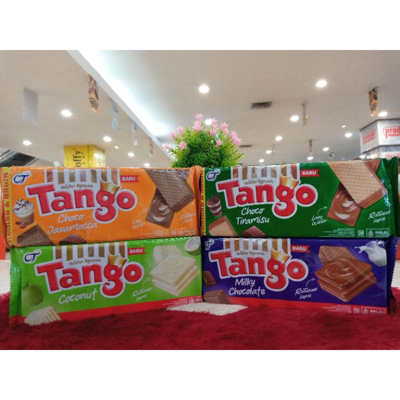 

TANGO WAFER BELI 2 GRATIS 110GR