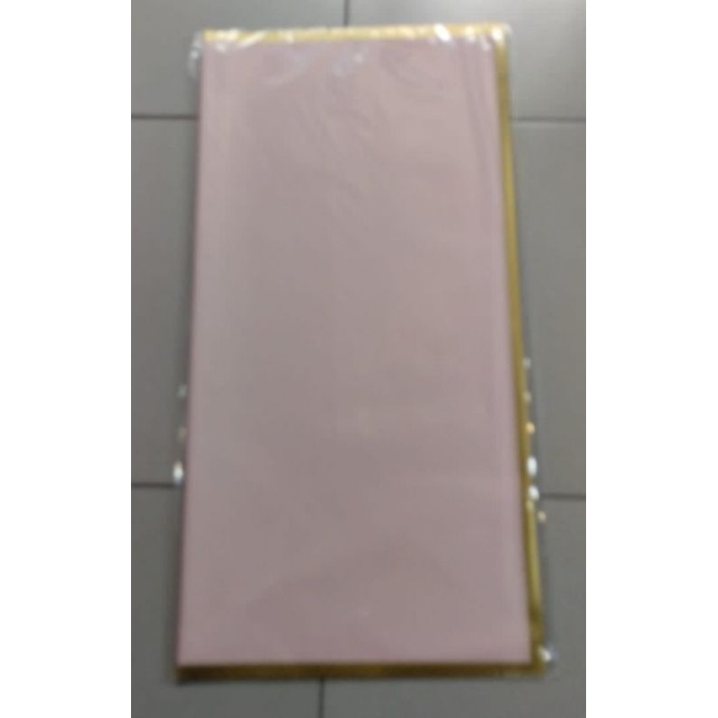 

[5 LEMBAR] Flower Wrapping Paper Varian List Gold Emas Kertas Buket Bunga Cellophane Florist