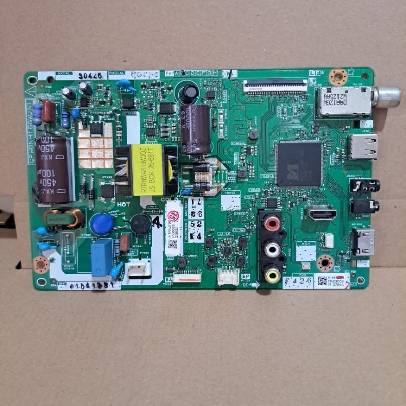 mb mainboard TV sharp 2T-C24DC1i