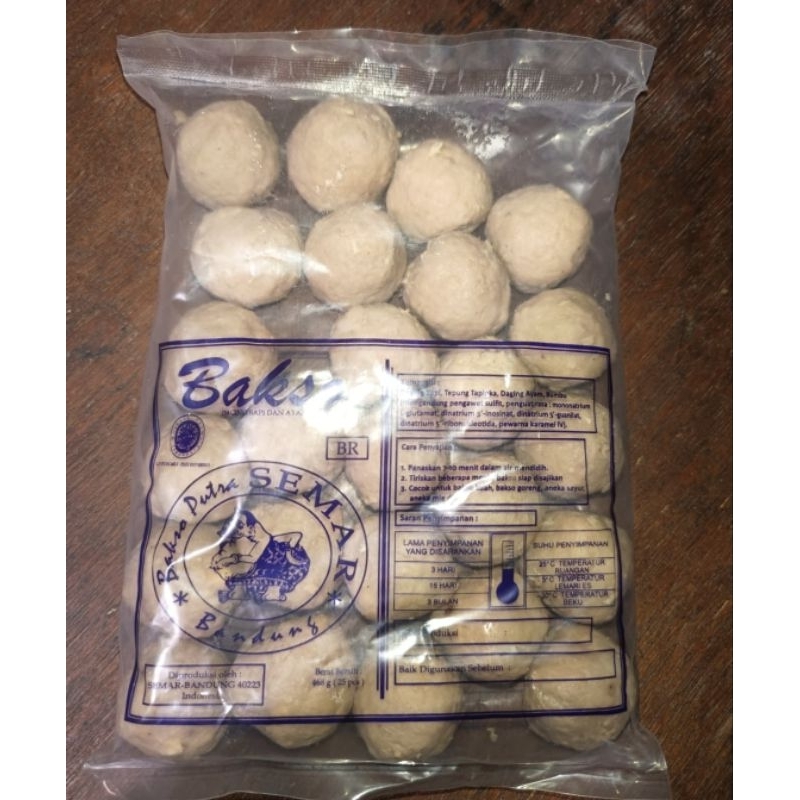 

BasoUrat Super cap semar isi 25