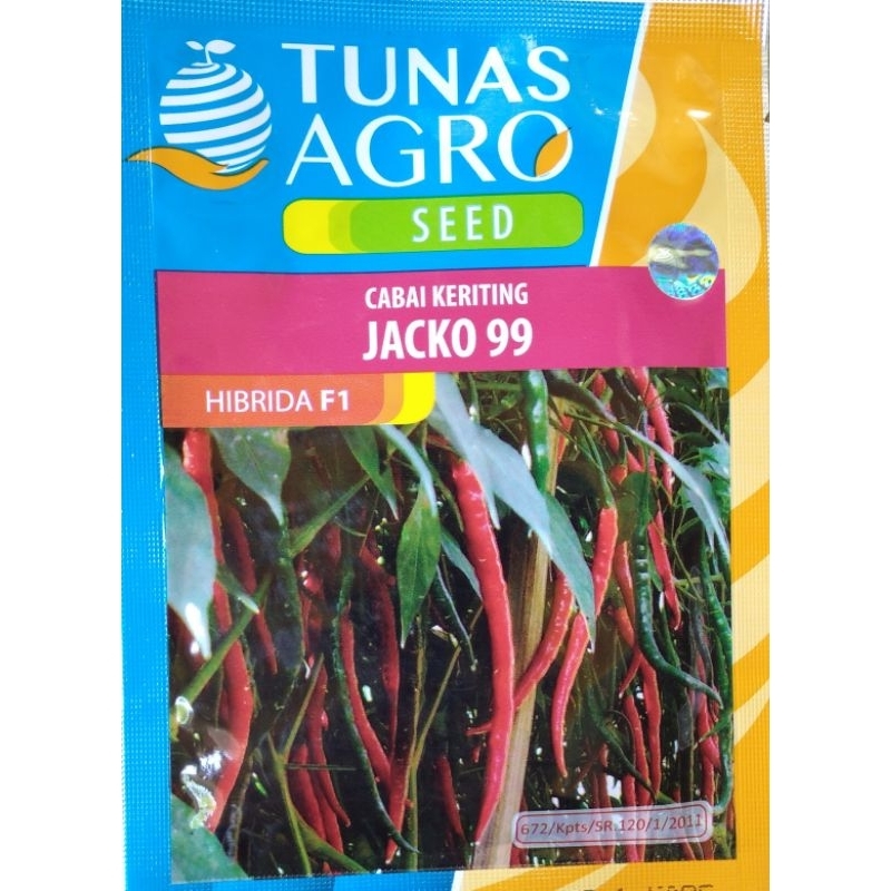 BENIH CABE KERITING JACKO 99 10 GRAM